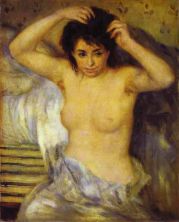 Haga click para ver la imagen ampliada bust of a woman also called before the bath or the toilet.jpg